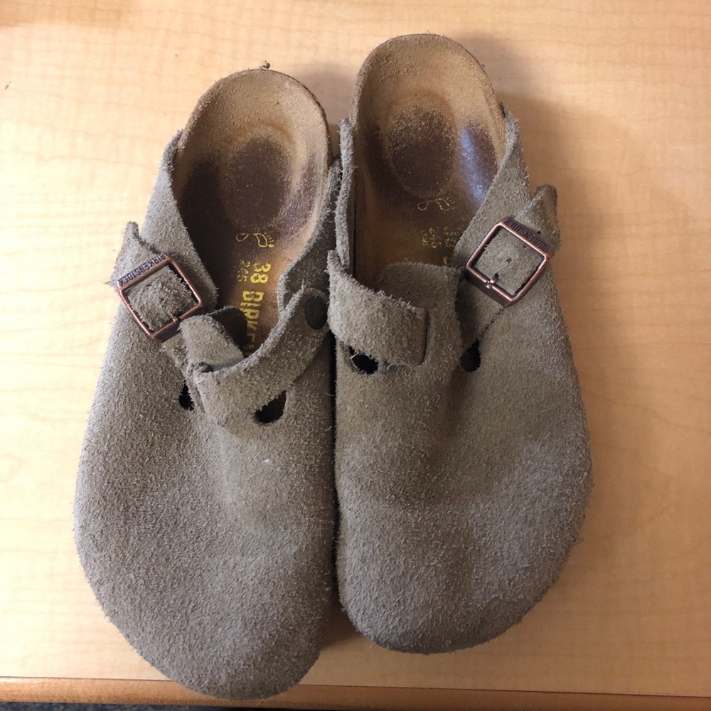 Birkenstock clogs